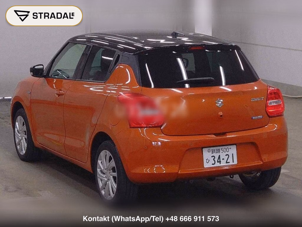 SUZUKI SWIFT 5D 4WD HYBRID MG, miniaturka 3