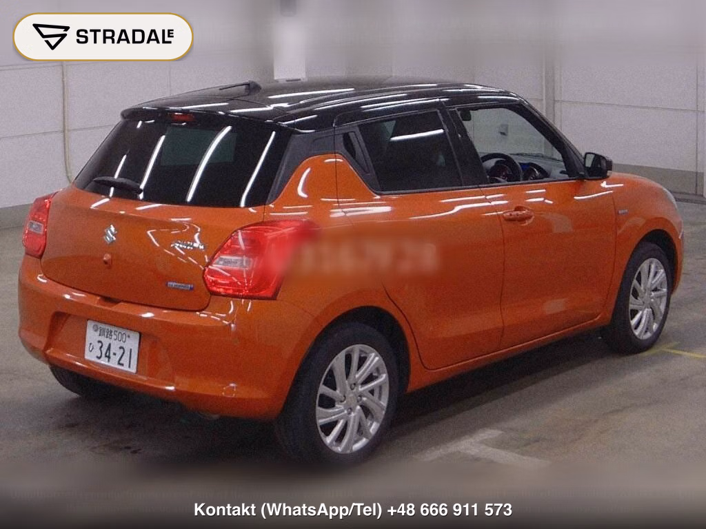 SUZUKI SWIFT 5D 4WD HYBRID MG, miniaturka 6