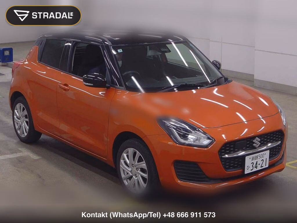 SUZUKI SWIFT 5D 4WD HYBRID MG 2023, aukcja z Japonii, zdjęcie 1