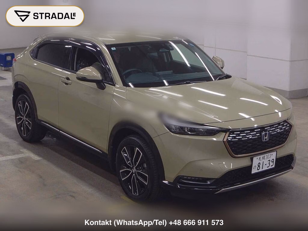 HONDA VEZEL 4WD HYBRID E:HEV Z 2023, aukcja z Japonii, zdjęcie 1