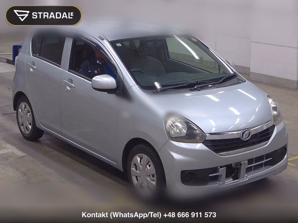 DAIHATSU MIRA E:S 4WD XF SA 2013, aukcja z Japonii, zdjęcie 1