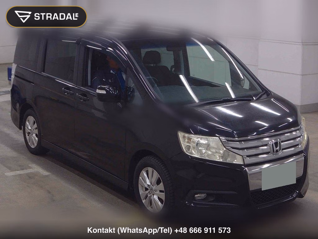 HONDA STEPWAGON SPADA 4WD Z 2010, aukcja z Japonii, zdjęcie 1
