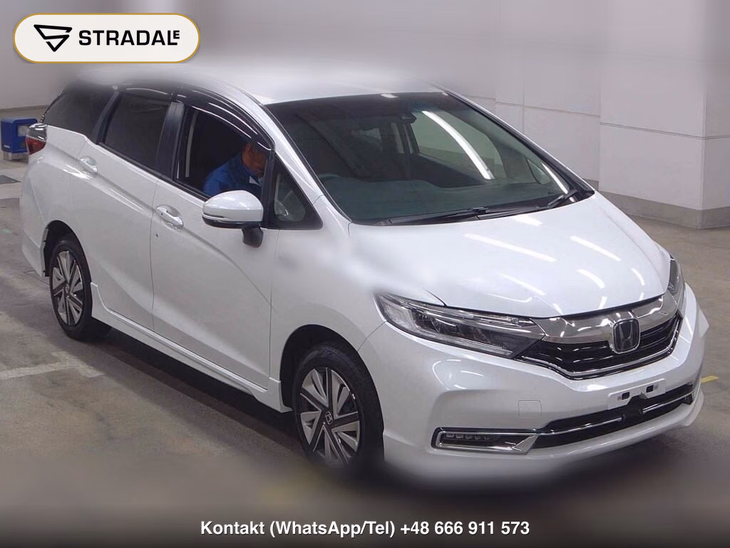 HONDA SHUTTLE 4WD HYBRID HONDA SENSING 2021, aukcja z Japonii, zdjęcie 1