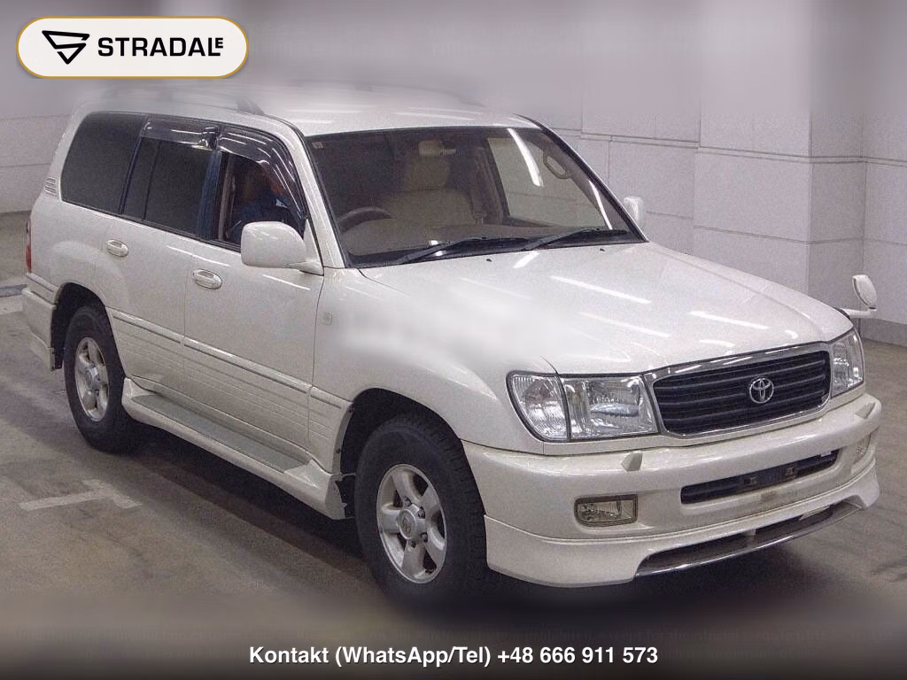 TOYOTA LAND CRUISER 100 4WD VX LIMITED, miniaturka 2