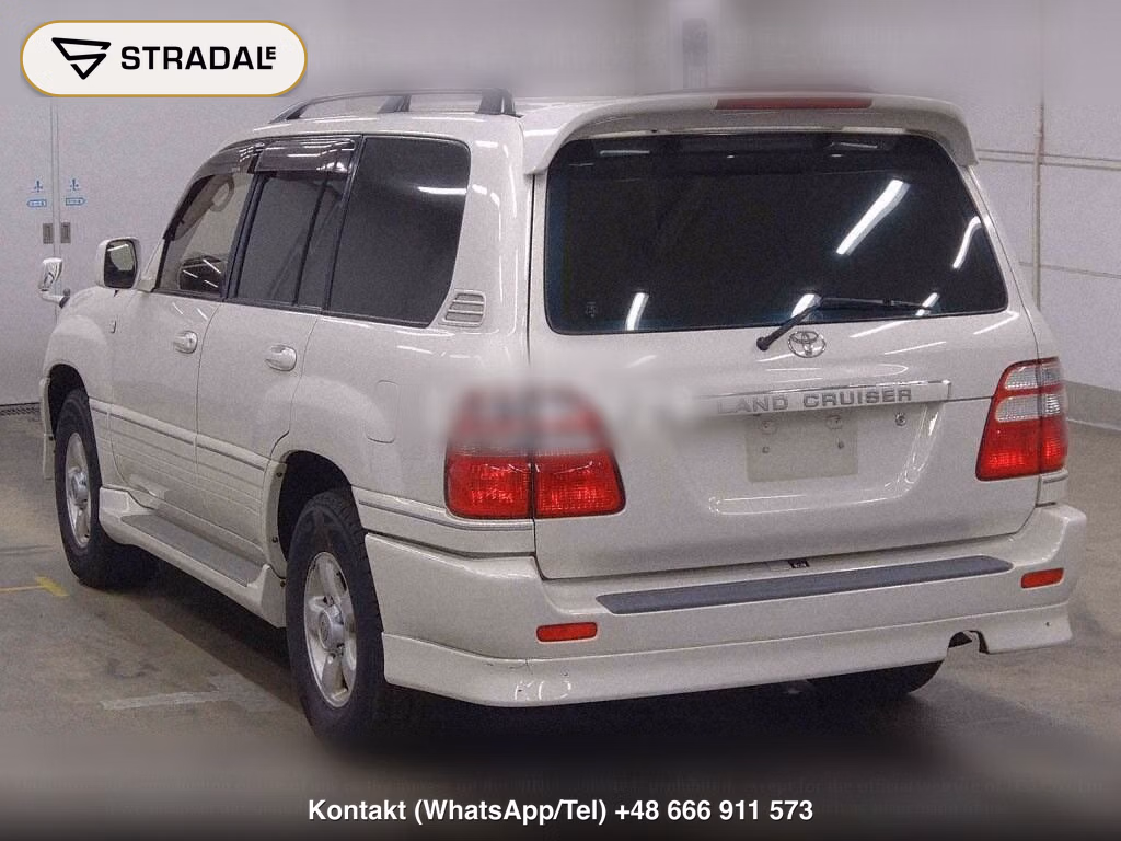 TOYOTA LAND CRUISER 100 4WD VX LIMITED, miniaturka 3