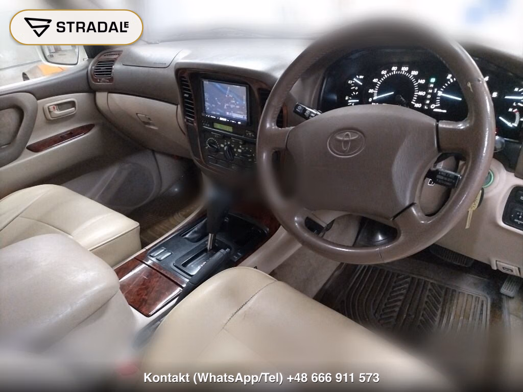 TOYOTA LAND CRUISER 100 4WD VX LIMITED, miniaturka 4