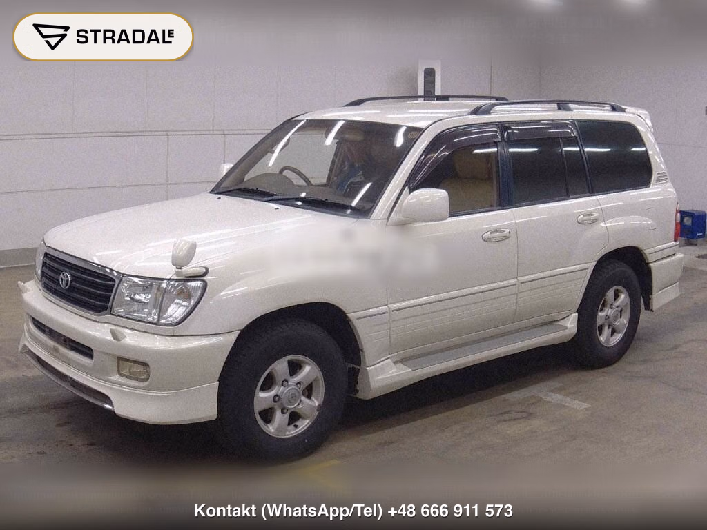 TOYOTA LAND CRUISER 100 4WD VX LIMITED, miniaturka 5