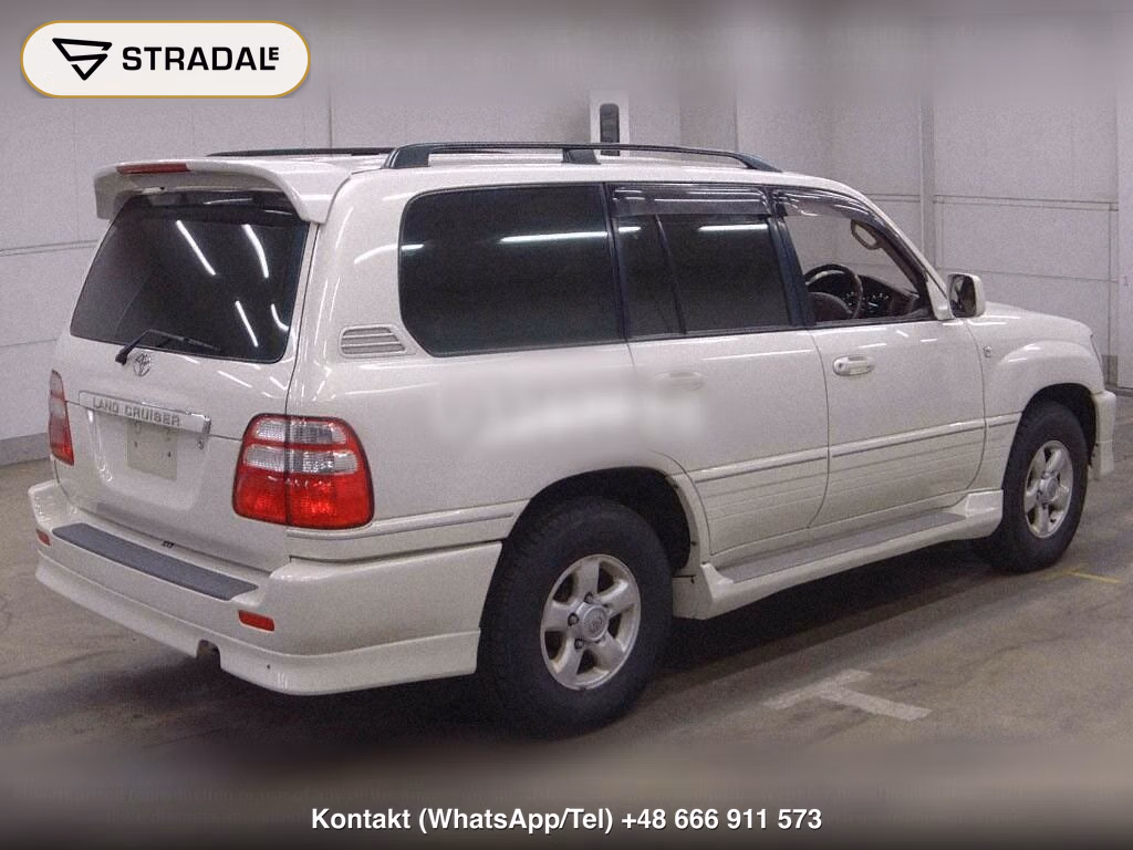 TOYOTA LAND CRUISER 100 4WD VX LIMITED, miniaturka 6