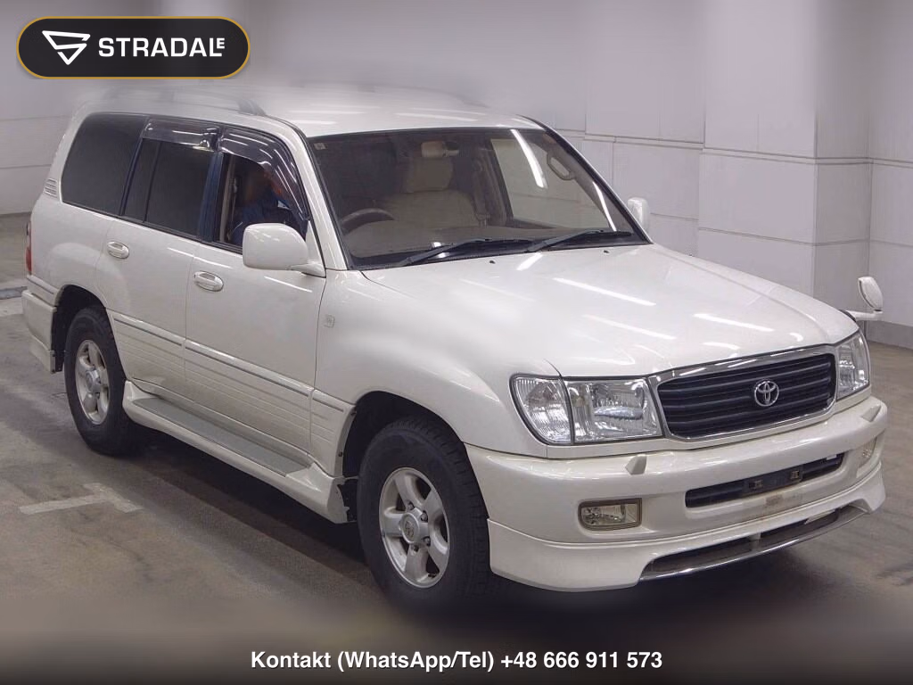 TOYOTA LAND CRUISER 100 4WD VX LIMITED 2000, aukcja z Japonii, zdjęcie 1