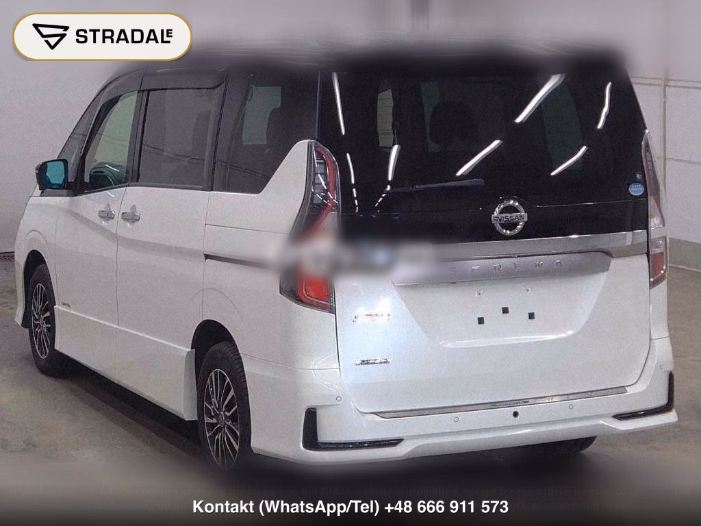 NISSAN SERENA 5D 4WD HIGHWAY STAR V, miniaturka 3