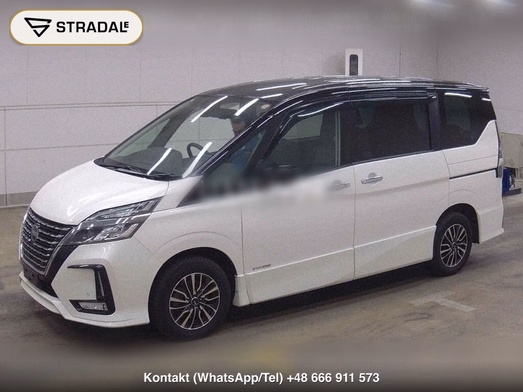 NISSAN SERENA 5D 4WD HIGHWAY STAR V, miniaturka 5