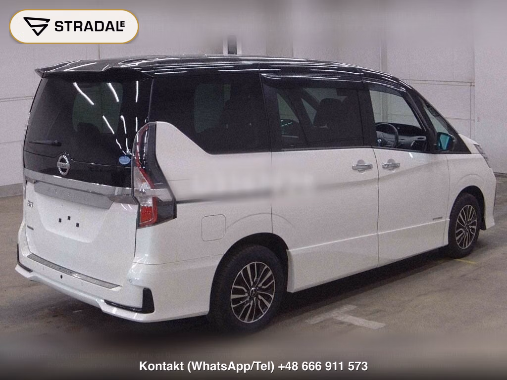 NISSAN SERENA 5D 4WD HIGHWAY STAR V, miniaturka 6