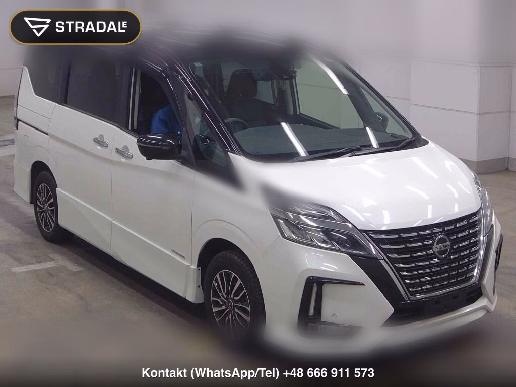 NISSAN SERENA 5D 4WD HIGHWAY STAR V 2021, aukcja z Japonii, zdjęcie 1
