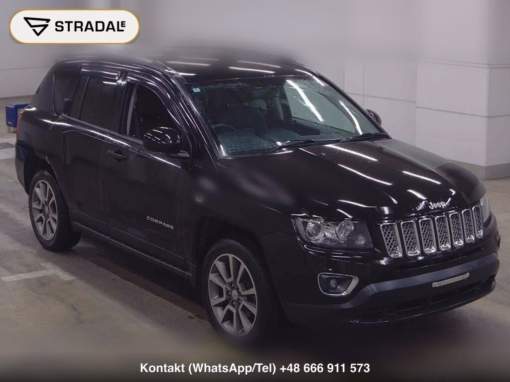 CHRYSLER JEEP JEEP COMPASS 4WD LIMITED 2014, aukcja z Japonii, zdjęcie 1