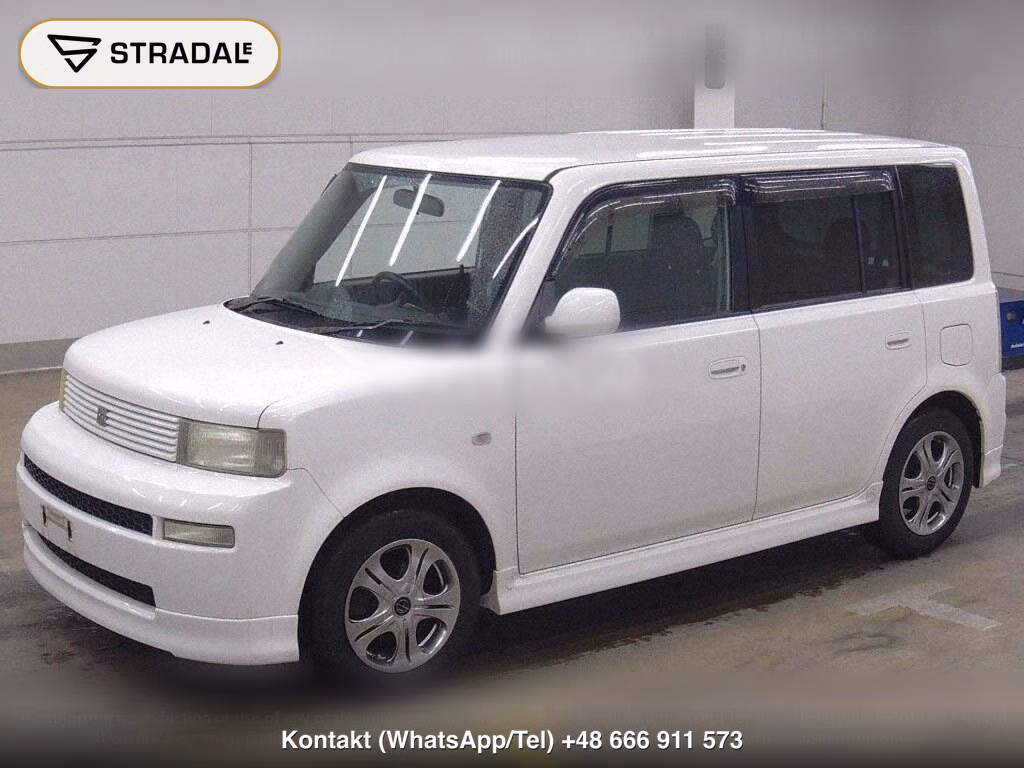 TOYOTA BB 5D S W VERSION, miniaturka 5