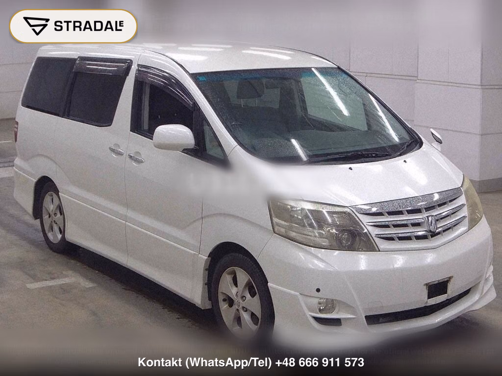 TOYOTA ALPHARD V 4WD AS PLATINUM SELECTION, miniaturka 2