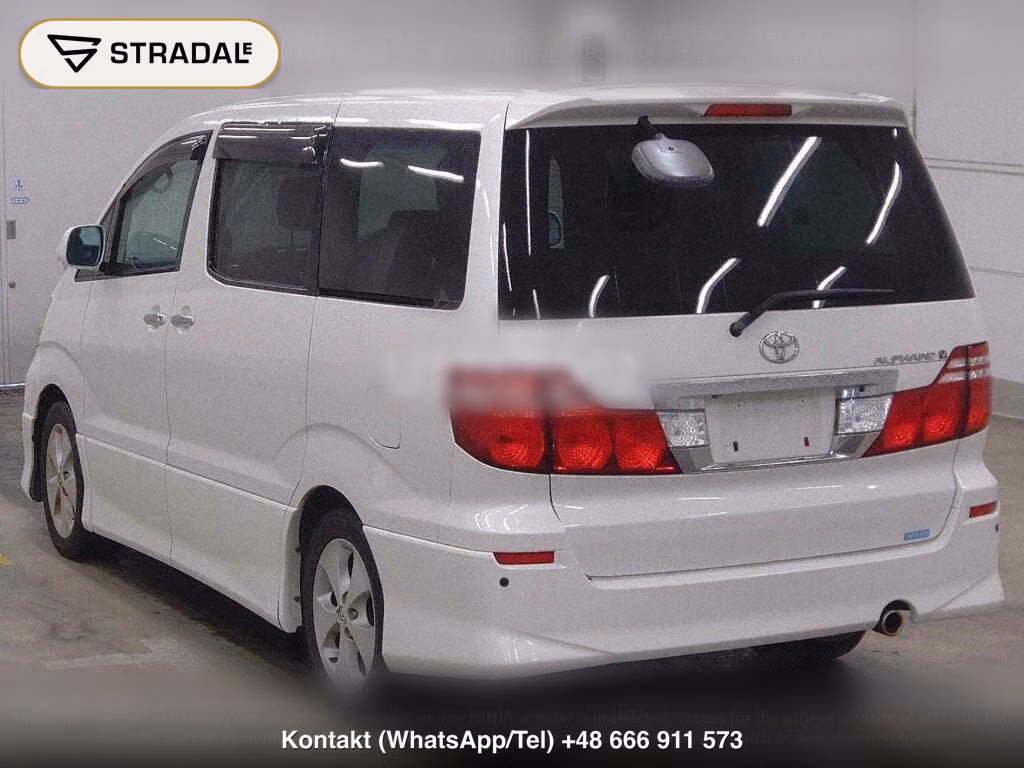 TOYOTA ALPHARD V 4WD AS PLATINUM SELECTION, miniaturka 3
