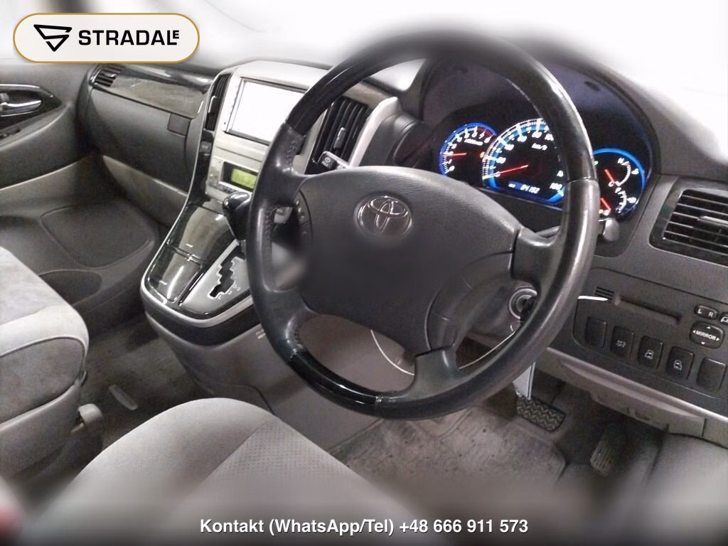 TOYOTA ALPHARD V 4WD AS PLATINUM SELECTION, miniaturka 4