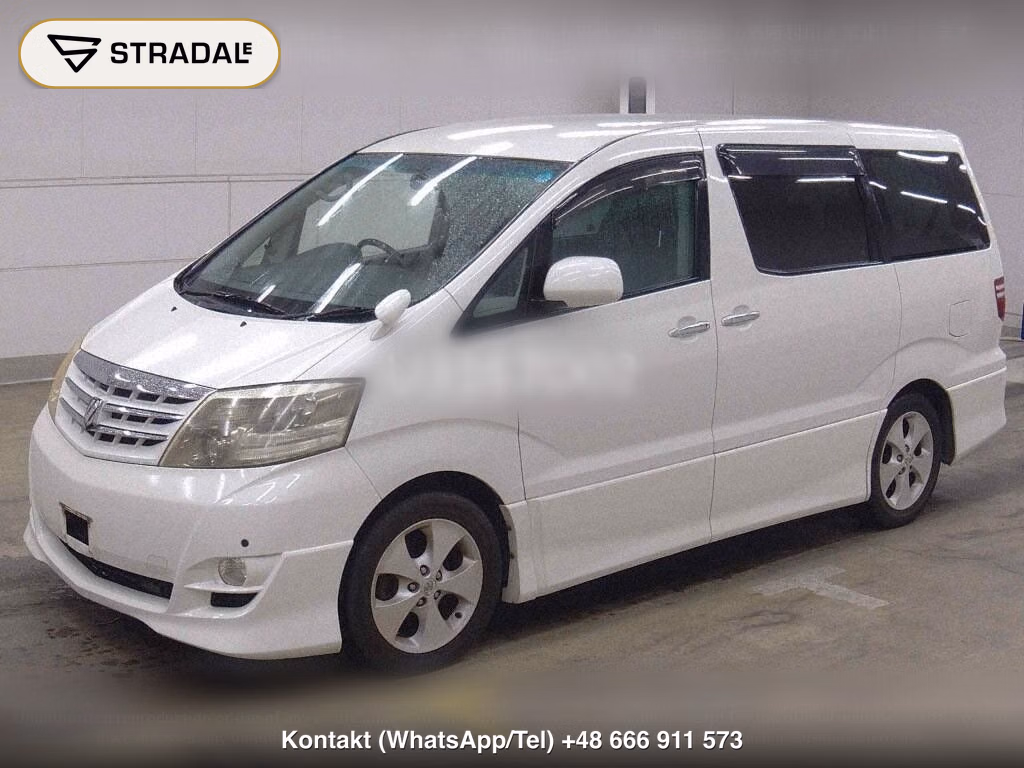 TOYOTA ALPHARD V 4WD AS PLATINUM SELECTION, miniaturka 5