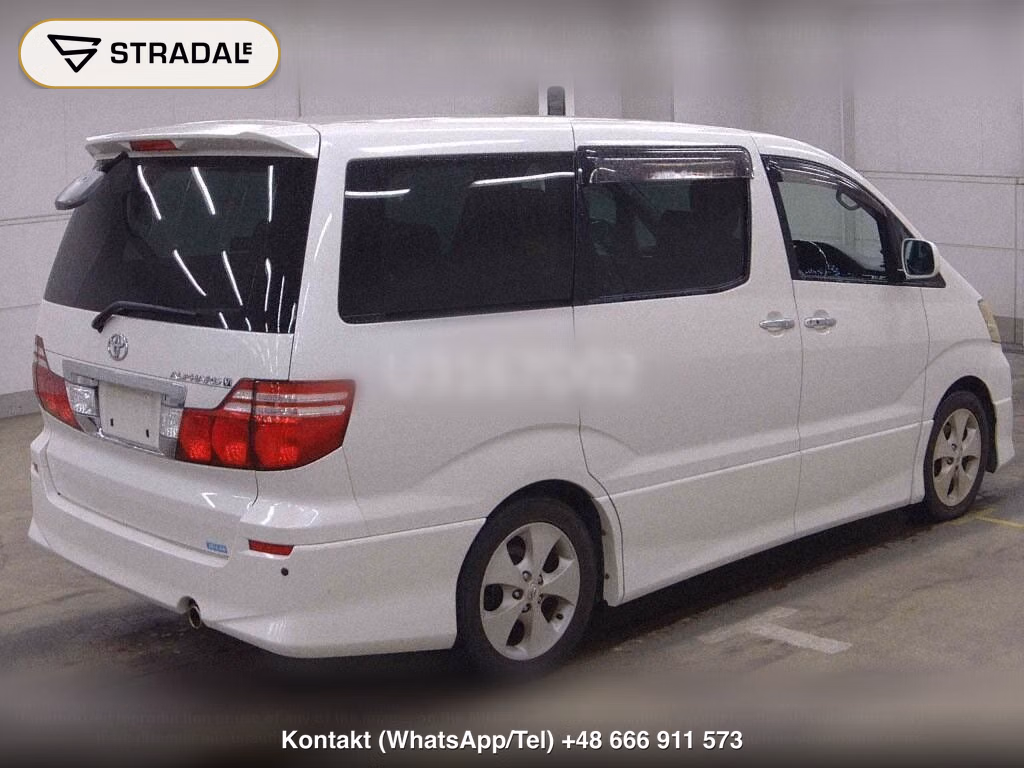 TOYOTA ALPHARD V 4WD AS PLATINUM SELECTION, miniaturka 6