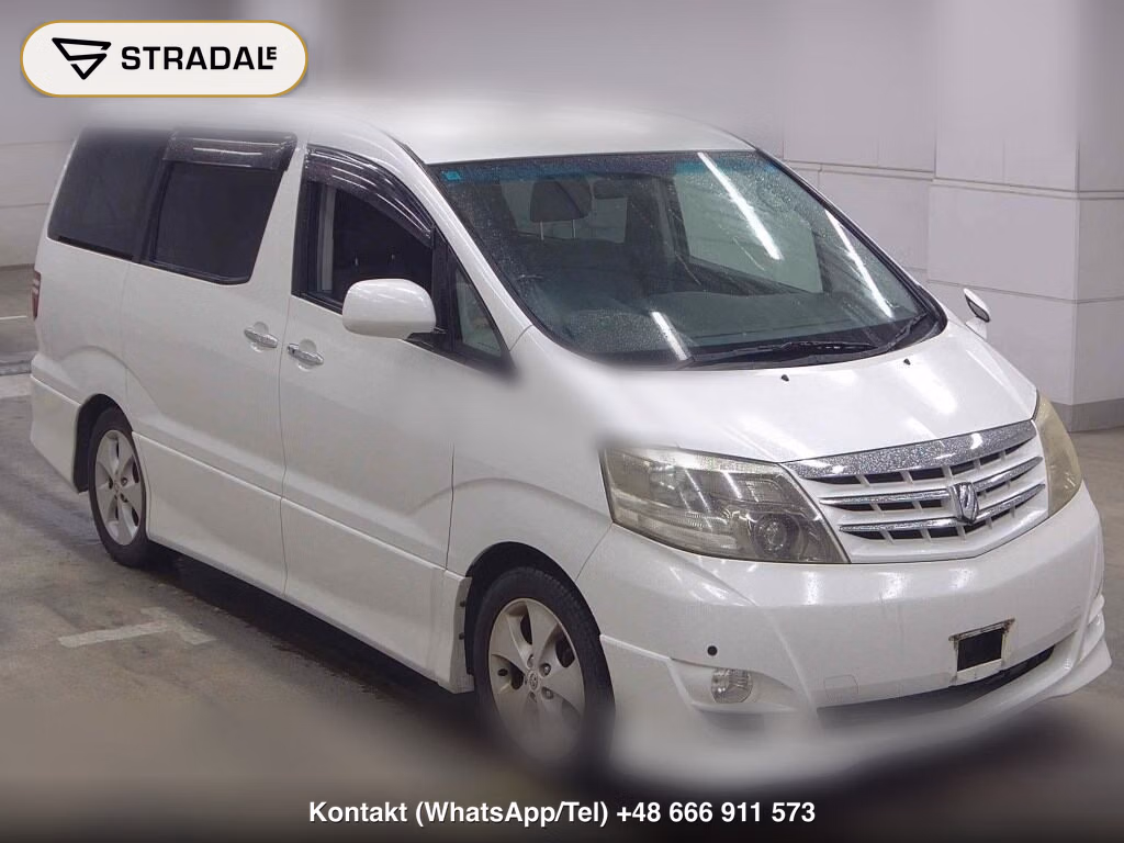 TOYOTA ALPHARD V 4WD AS PLATINUM SELECTION 2007, aukcja z Japonii, zdjęcie 1