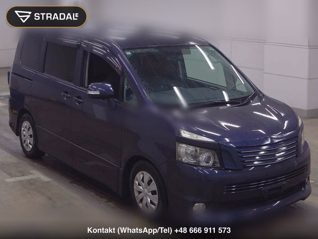 TOYOTA VOXY 4WD ZS 2007, aukcja z Japonii, zdjęcie 1