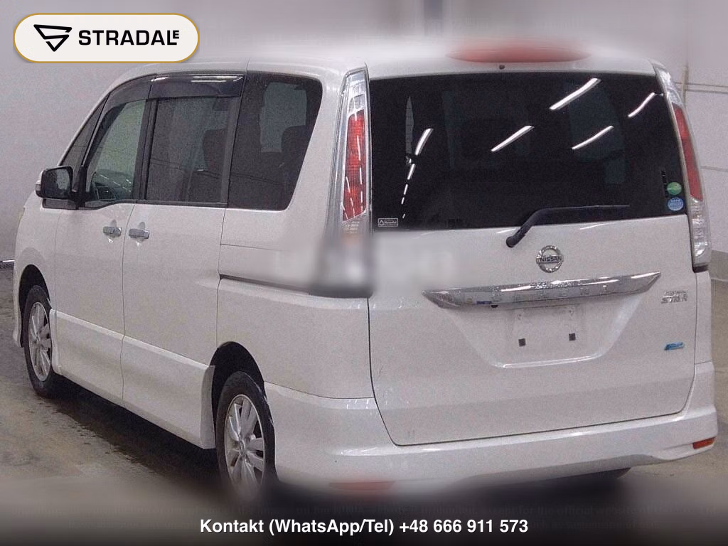 NISSAN SERENA 5D 4WD HIGHWAY STAR, miniaturka 3