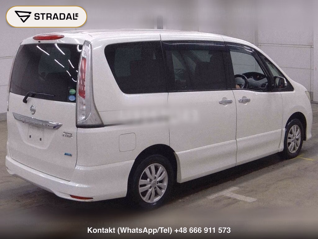 NISSAN SERENA 5D 4WD HIGHWAY STAR, miniaturka 6