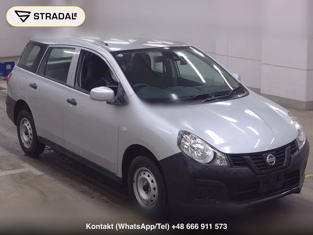 NISSAN NV150AD 4WD DX 2019, aukcja z Japonii, zdjęcie 1