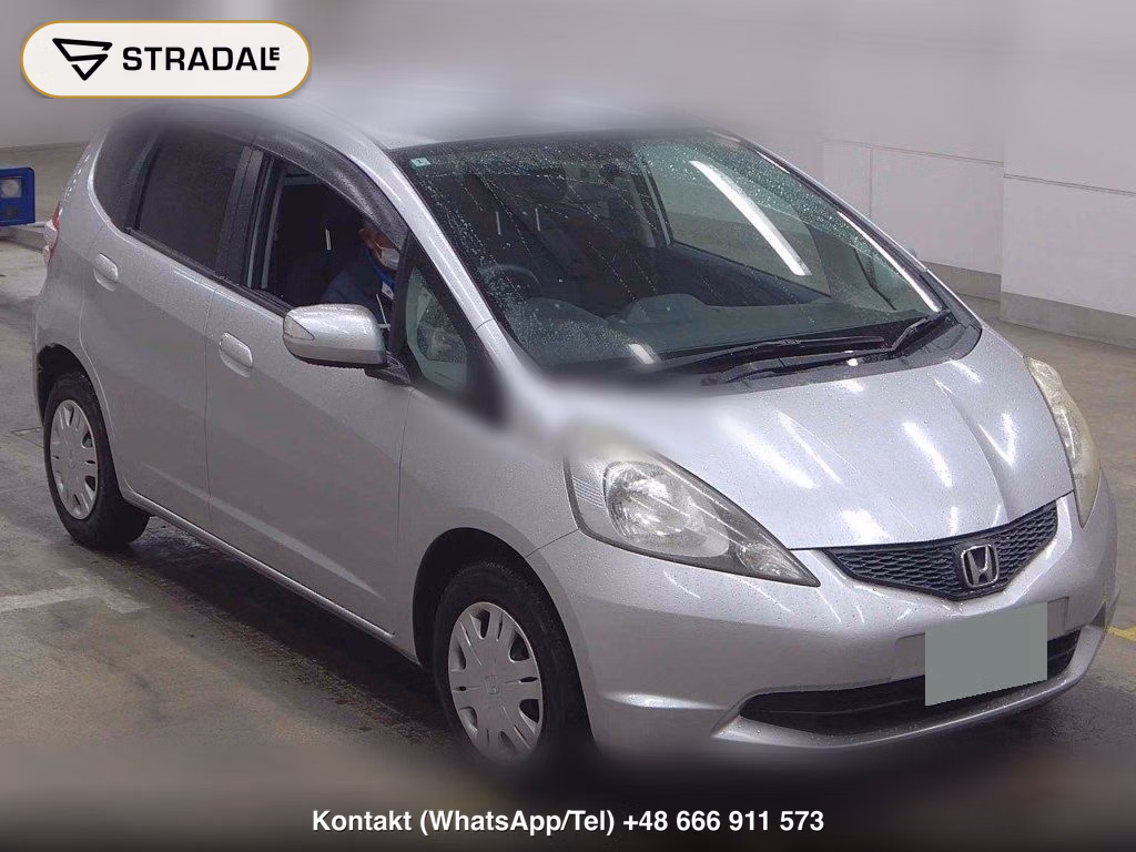 HONDA FIT G 2010, aukcja z Japonii, zdjęcie 1