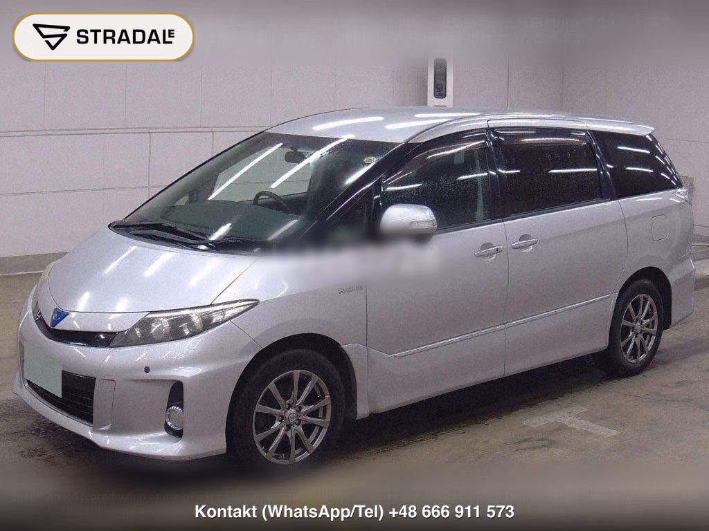 TOYOTA ESTIMA HYBRID 4WD AERAS, miniaturka 5