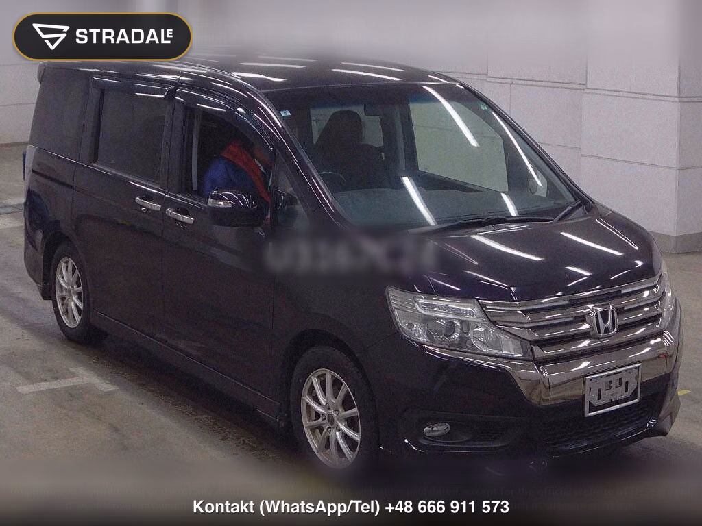 HONDA STEPWAGON SPADA 4WD Z COOL SPIRIT, miniaturka 2