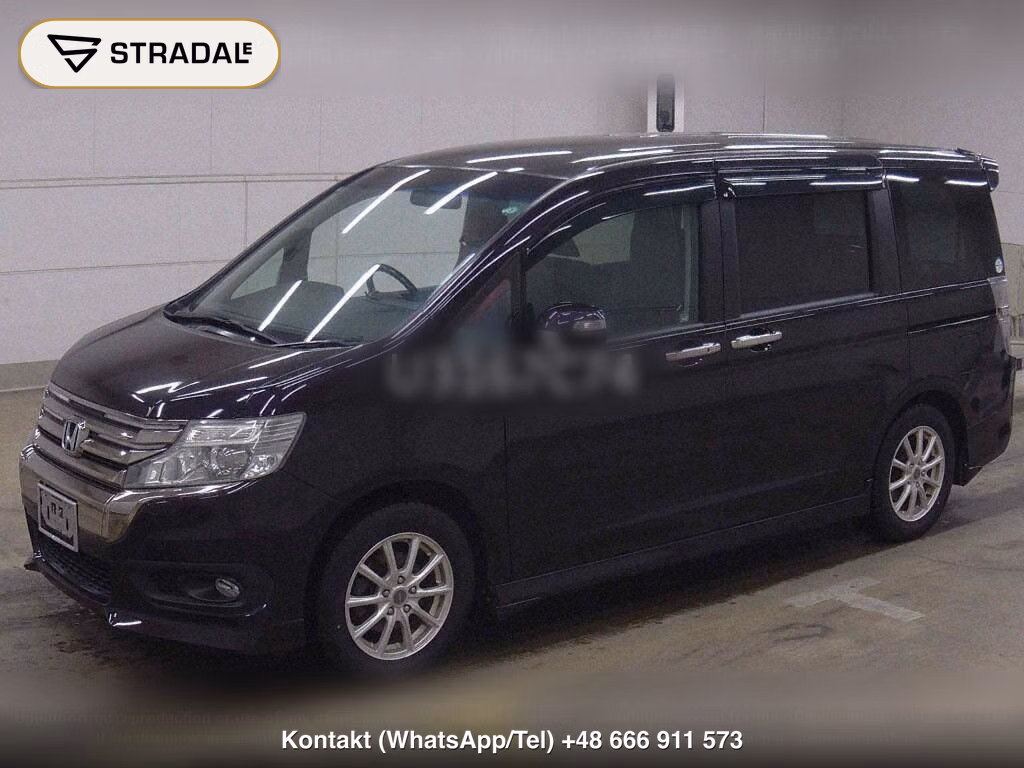 HONDA STEPWAGON SPADA 4WD Z COOL SPIRIT, miniaturka 5