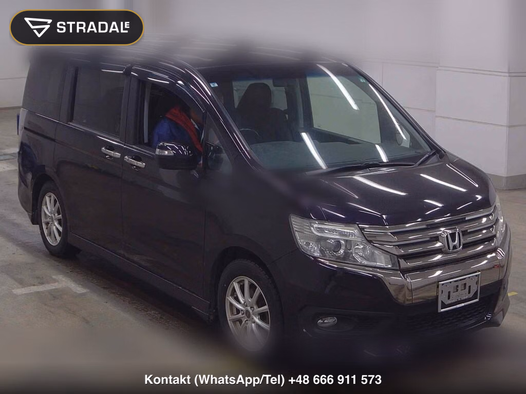 HONDA STEPWAGON SPADA 4WD Z COOL SPIRIT 2013, aukcja z Japonii, zdjęcie 1