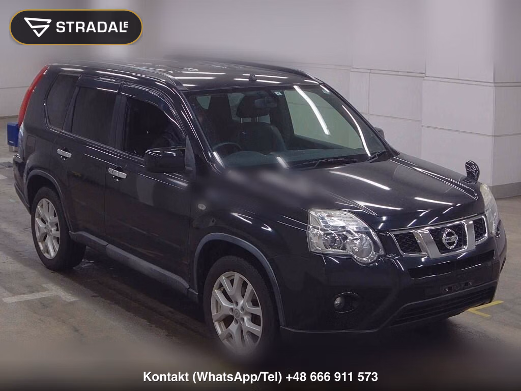 NISSAN X-TRAIL 4WD 20XTT 2013, aukcja z Japonii, zdjęcie 1
