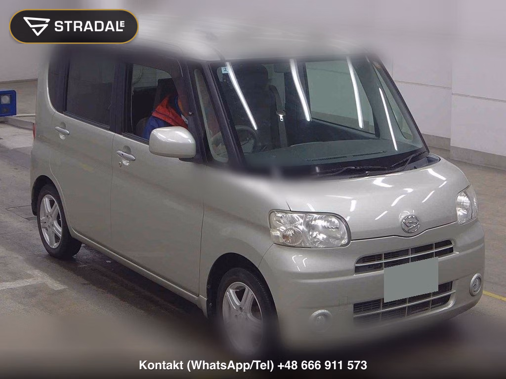 DAIHATSU TANTO 4WD OTHERS 2012, aukcja z Japonii, zdjęcie 1