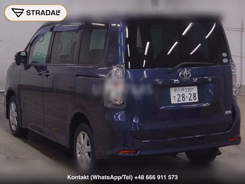 TOYOTA VOXY 4WD ZS, miniaturka 3