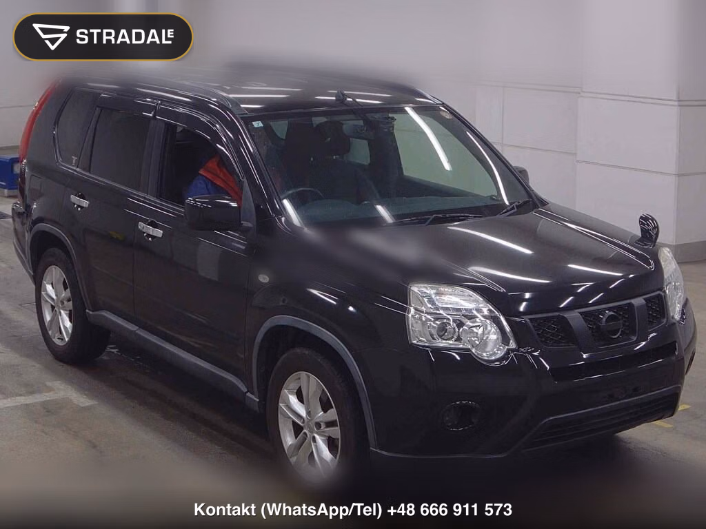 NISSAN X-TRAIL 4WD 20X 2013, aukcja z Japonii, zdjęcie 1