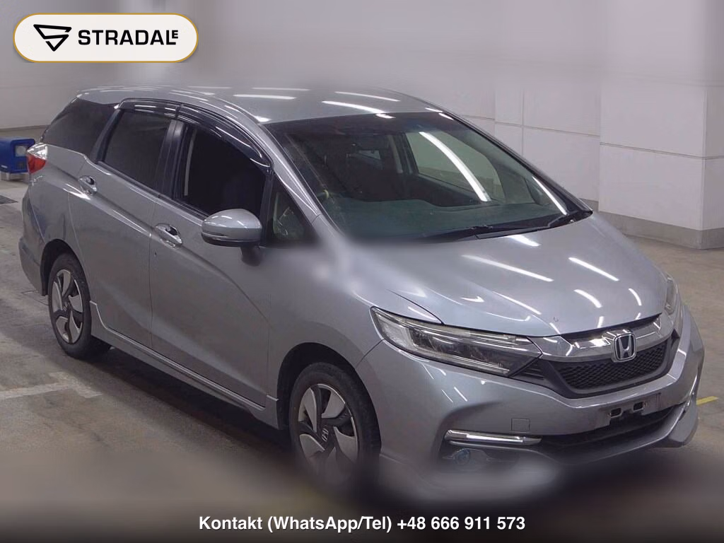 HONDA SHUTTLE 4WD G 2015, aukcja z Japonii, zdjęcie 1