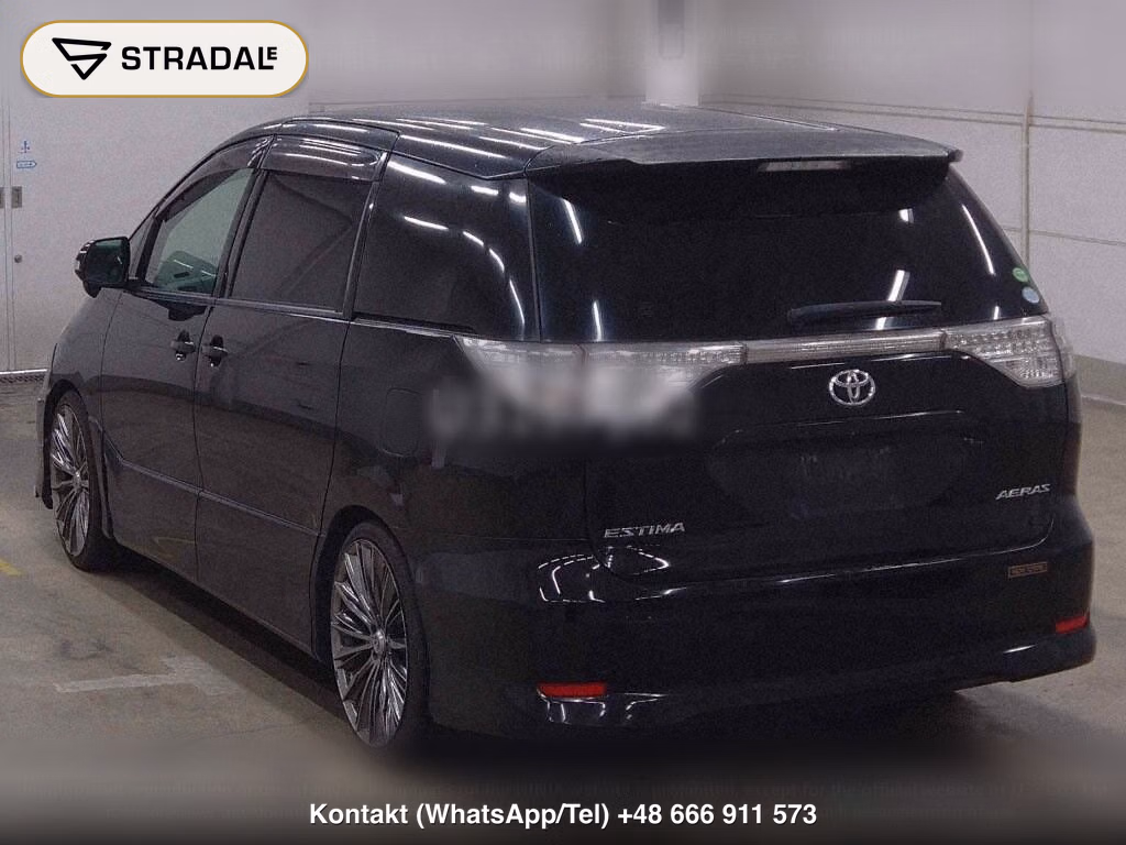TOYOTA ESTIMA 5D 4WD AERAS, miniaturka 3