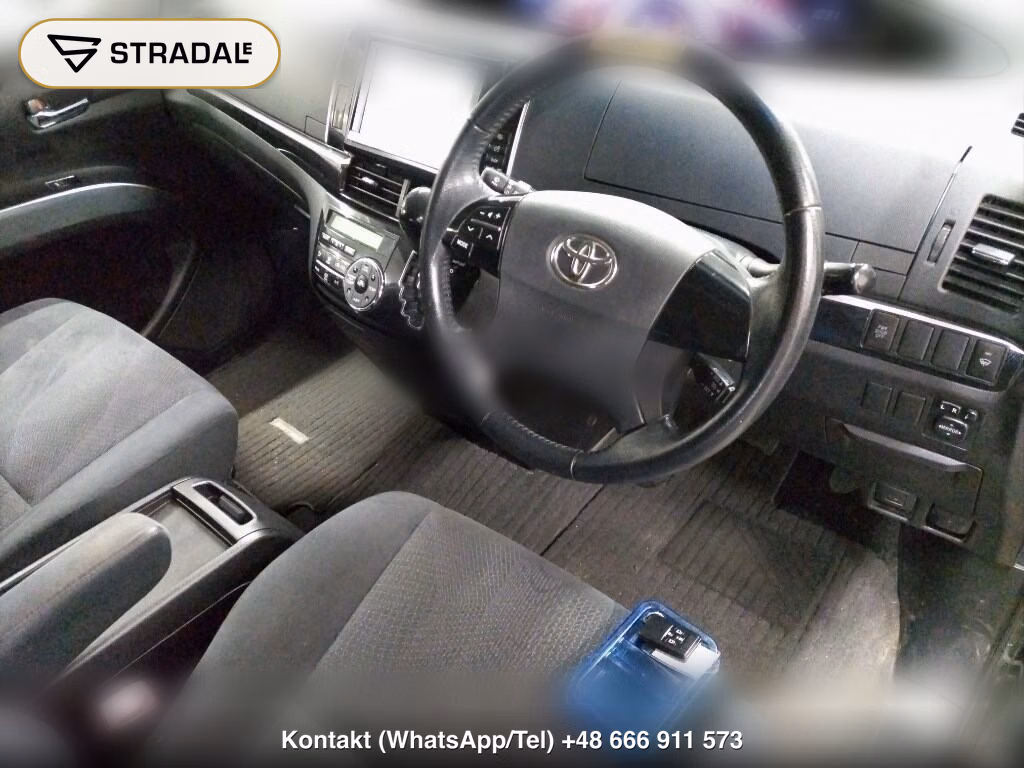 TOYOTA ESTIMA 5D 4WD AERAS, miniaturka 4
