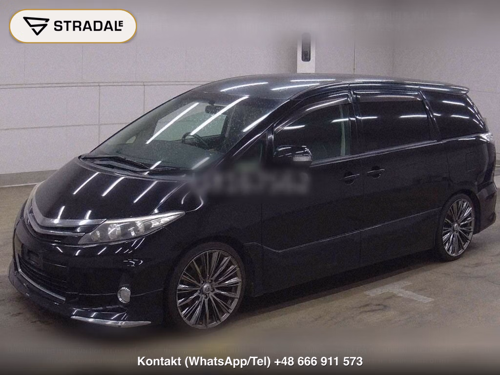 TOYOTA ESTIMA 5D 4WD AERAS, miniaturka 5