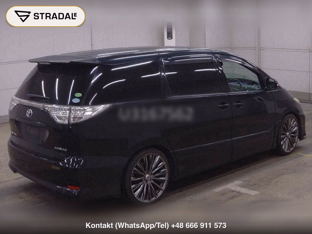 TOYOTA ESTIMA 5D 4WD AERAS, miniaturka 6
