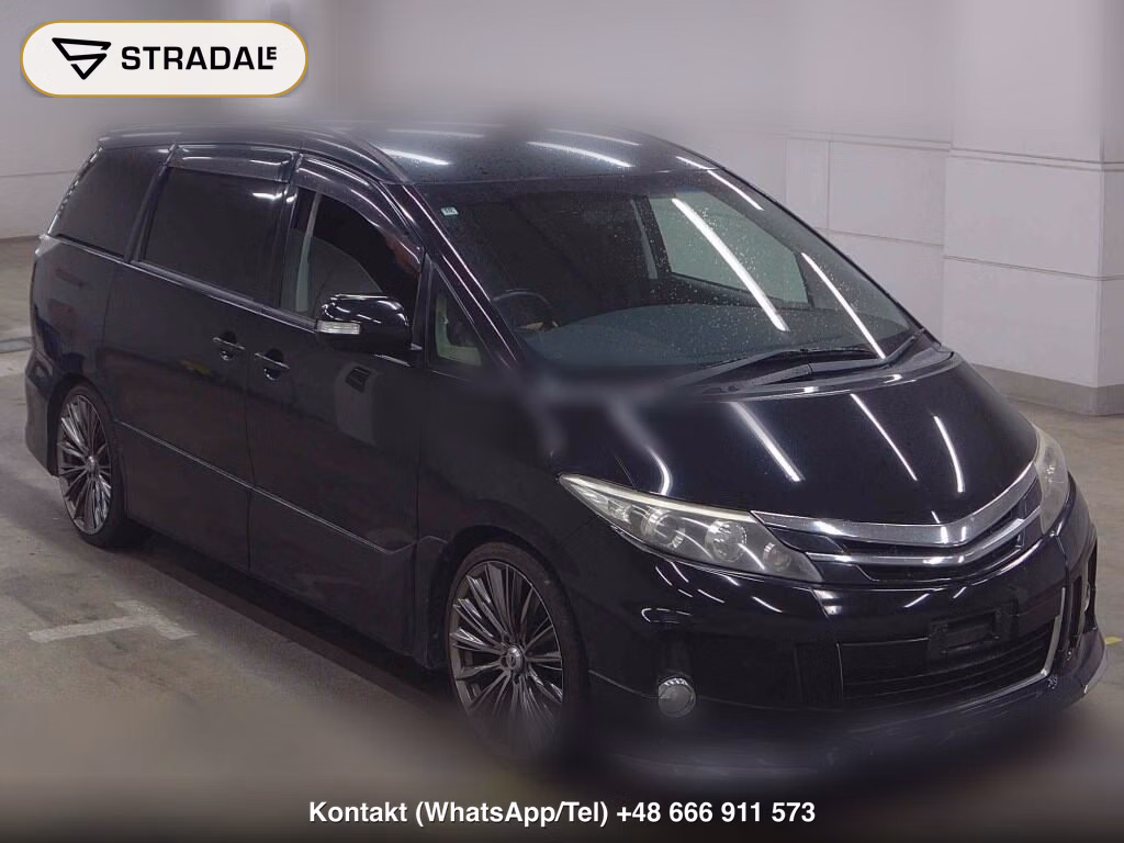 TOYOTA ESTIMA 5D 4WD AERAS 2012, aukcja z Japonii, zdjęcie 1