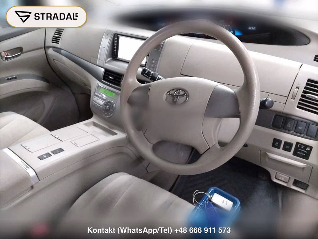 TOYOTA ESTIMA HYBRID 4WD X, miniaturka 4