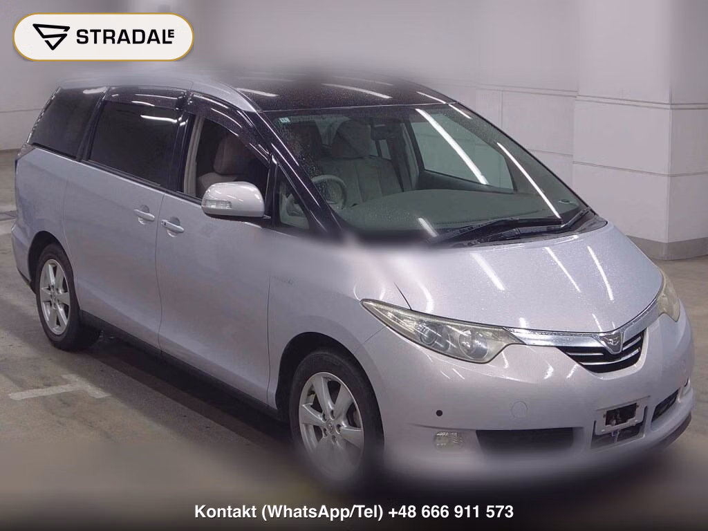 TOYOTA ESTIMA HYBRID 4WD X 2006, aukcja z Japonii, zdjęcie 1