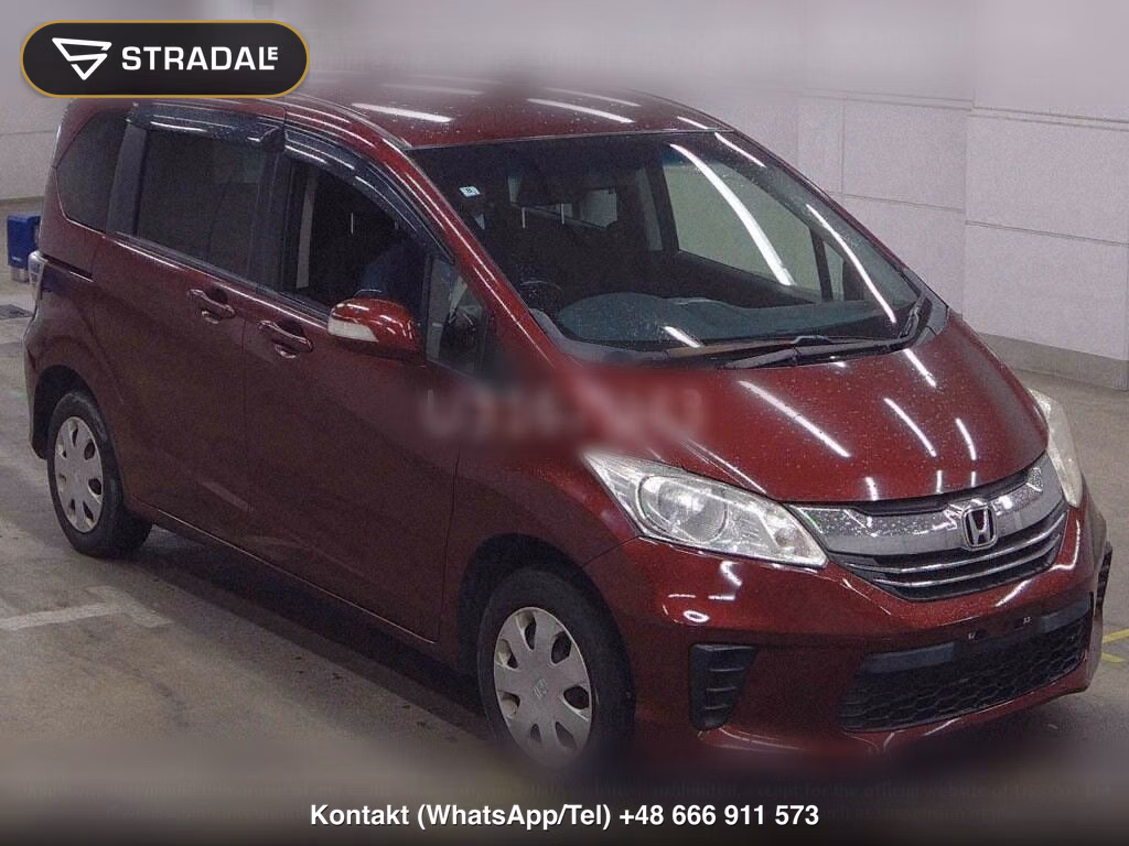 HONDA FREED 4WD G JUST SELECTION, miniaturka 2
