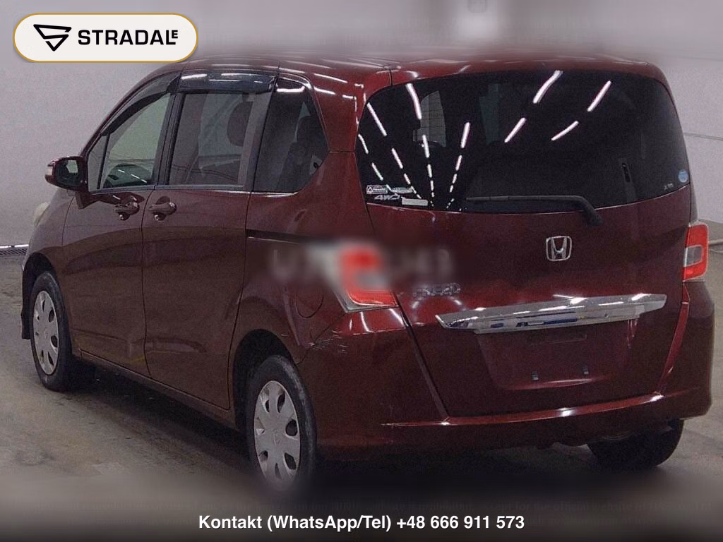 HONDA FREED 4WD G JUST SELECTION, miniaturka 3