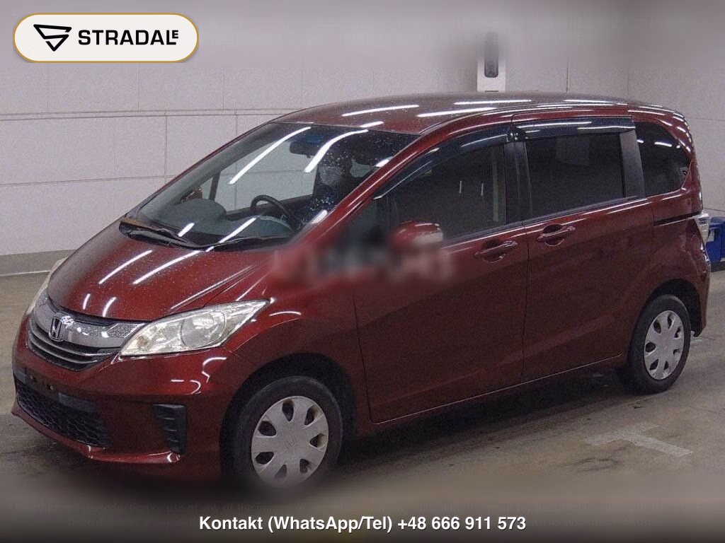 HONDA FREED 4WD G JUST SELECTION, miniaturka 5