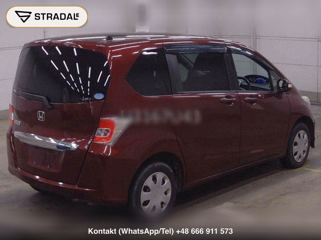 HONDA FREED 4WD G JUST SELECTION, miniaturka 6